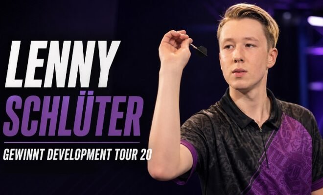 Lenny Schlüter - Winmau Development Tour 20