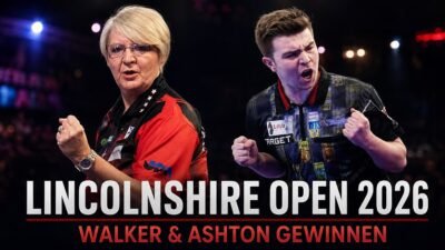 Lincolnshire Open 2026 Walker und Ashton gewinnen