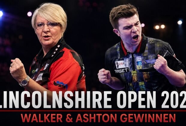 Lincolnshire Open 2026 Walker und Ashton gewinnen