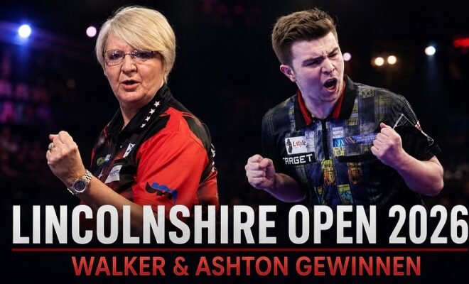 Lincolnshire Open 2026 Walker und Ashton gewinnen