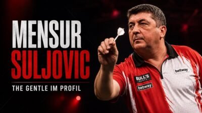 Mensur Suljovic Darts: Karriere, Titel und Erfolge