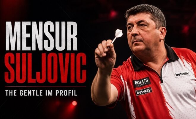 Mensur Suljovic Darts: Karriere, Titel und Erfolge