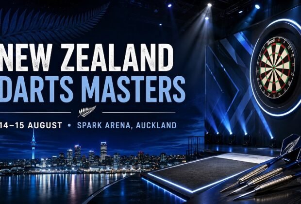 New Zealand Darts Masters 2026