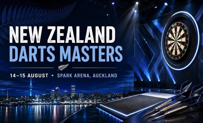 New Zealand Darts Masters 2026