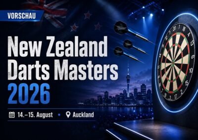 New Zealand Darts Masters 2026