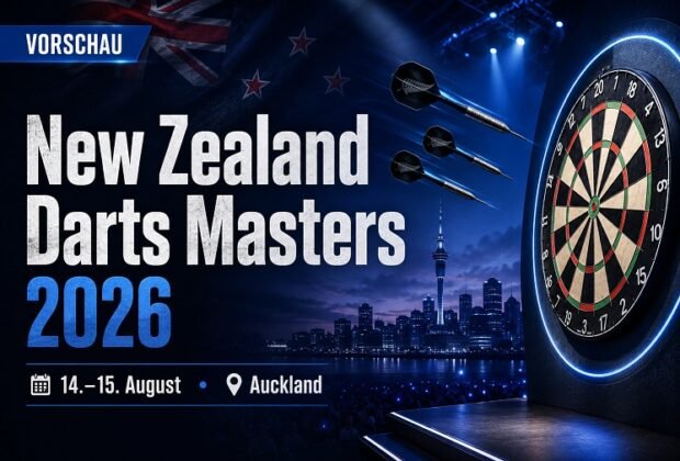 New Zealand Darts Masters 2026