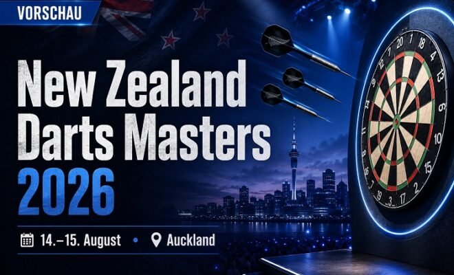 New Zealand Darts Masters 2026