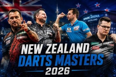 New Zealand Darts Masters 2026 Clayton