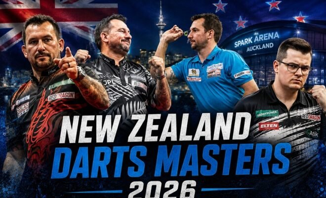 New Zealand Darts Masters 2026 Clayton