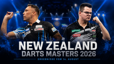 New Zealand Darts Masters 2026 Ergebnisse Gerwyn Price Gian van Veen