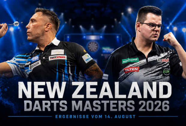 New Zealand Darts Masters 2026 Ergebnisse Gerwyn Price Gian van Veen