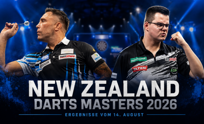 New Zealand Darts Masters 2026 Ergebnisse Gerwyn Price Gian van Veen