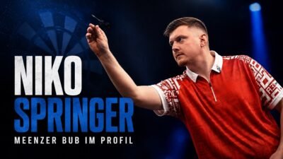 Niko Springer Darts: Karriere, Titel und Profil