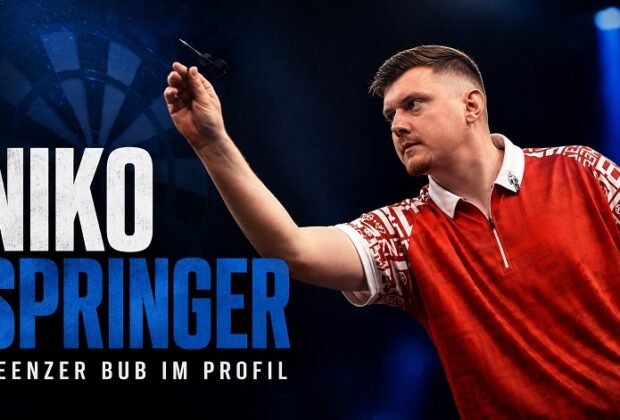 Niko Springer Darts: Karriere, Titel und Profil