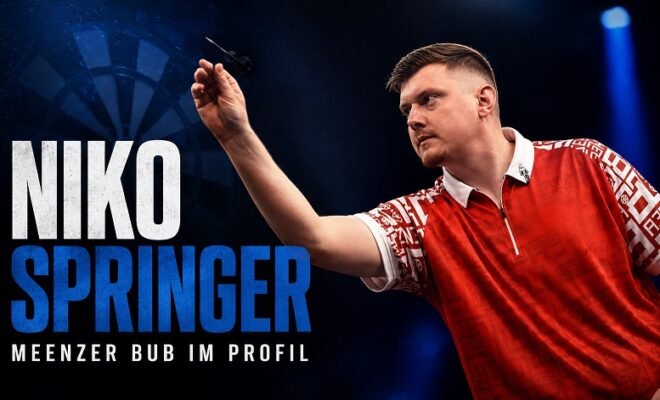 Niko Springer Darts: Karriere, Titel und Profil