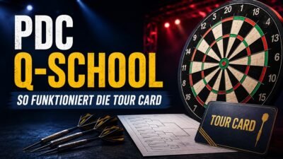 PDC Q-School erklärt So gewinnt man eine Tour Card