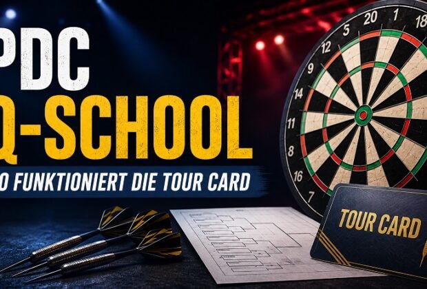 PDC Q-School erklärt So gewinnt man eine Tour Card