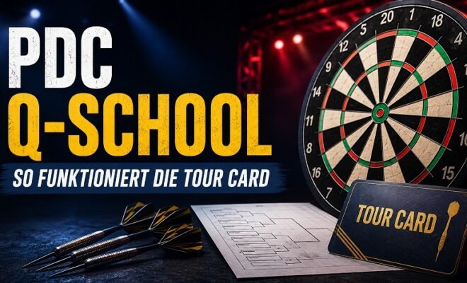 PDC Q-School erklärt So gewinnt man eine Tour Card