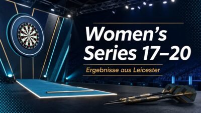 PDC Womens Series 17-20