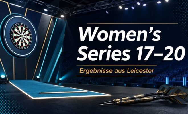 PDC Womens Series 17-20