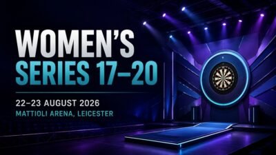 PDC Womens Series 17-20