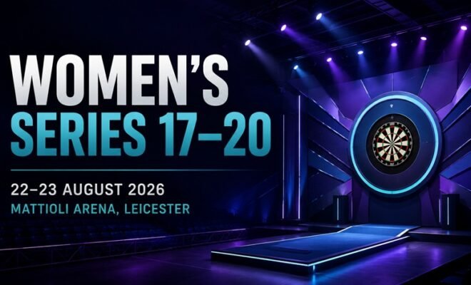 PDC Womens Series 17-20