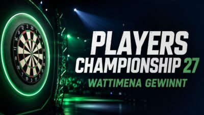 Players Championship 27 Ergebnisse