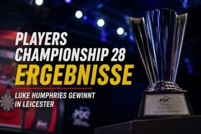 Players Championship 28 Humphries gewinnt in Leicester