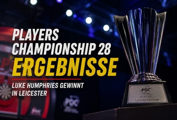 Players Championship 28 Humphries gewinnt in Leicester