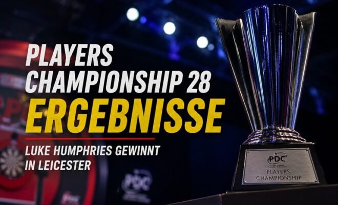 Players Championship 28 Humphries gewinnt in Leicester
