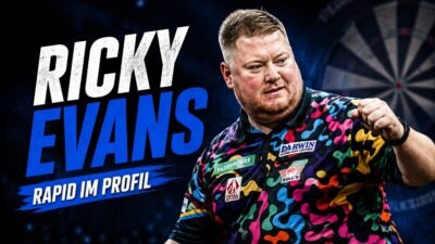 Ricky Evans Darts: Karriere, Erfolge und Profil
