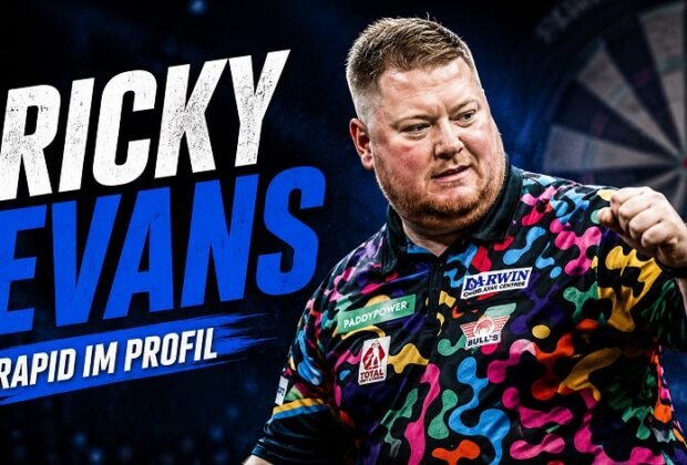 Ricky Evans Darts: Karriere, Erfolge und Profil