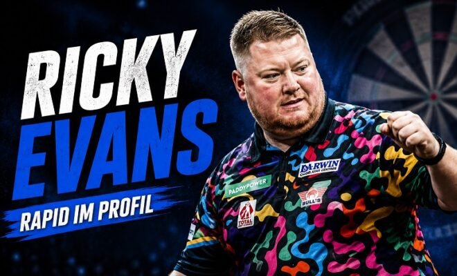 Ricky Evans Darts: Karriere, Erfolge und Profil