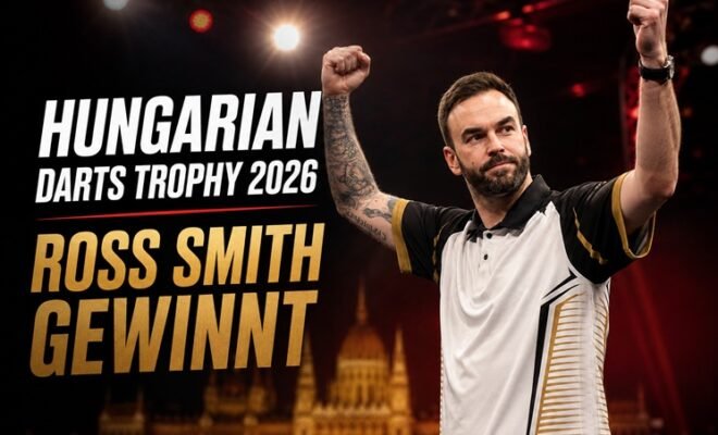 Ross Smith - Hungarian Darts Trophy 2026