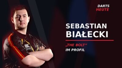 Sebastian Białecki Darts: Karriere, Titel und Profil