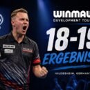 Winmau Development Tour 18–19