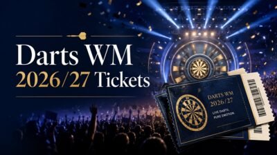 World Darts Championship 2026-27 Tickets