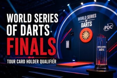 World Series of Darts Finals Qualifier 2026