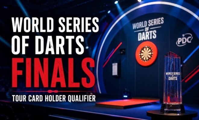 World Series of Darts Finals Qualifier 2026