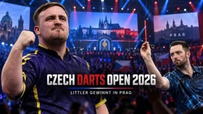 Czech Darts Open 2026 Ergebnisse - Littler gewinnt in Prag
