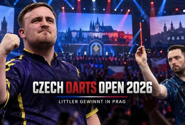 Czech Darts Open 2026 Ergebnisse - Littler gewinnt in Prag
