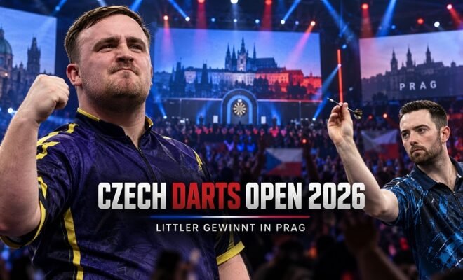 Czech Darts Open 2026 Ergebnisse - Littler gewinnt in Prag