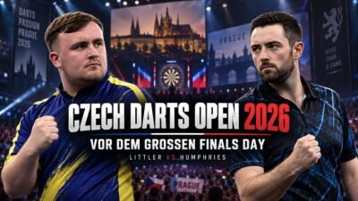 Czech Darts Open 2026 Littler Humphries