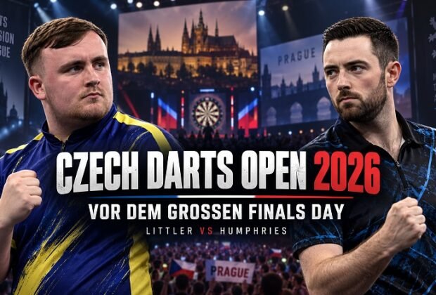 Czech Darts Open 2026 Littler Humphries