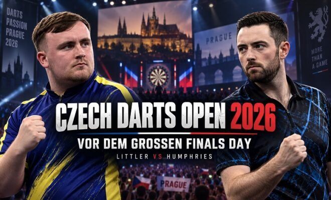 Czech Darts Open 2026 Littler Humphries