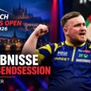 Czech Darts Open Ergebnisse der Abendsitzung - Luke Littler