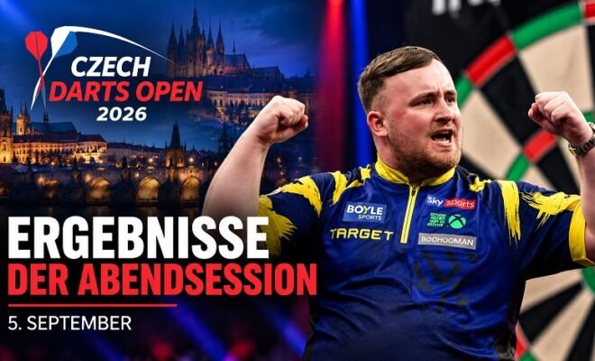 Czech Darts Open Ergebnisse der Abendsitzung - Luke Littler