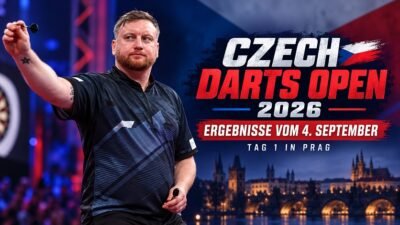 Czech Darts Open Ergebnisse vom 4. September
