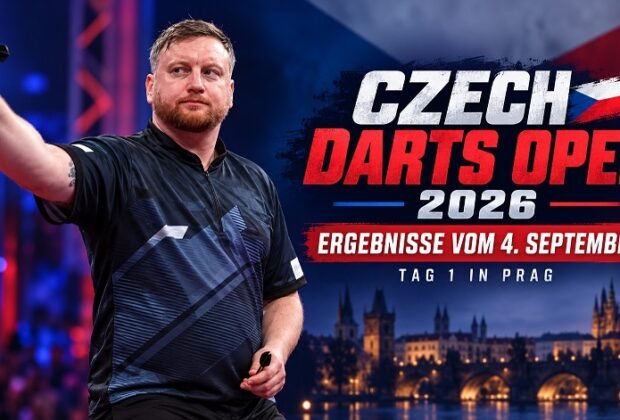 Czech Darts Open Ergebnisse vom 4. September