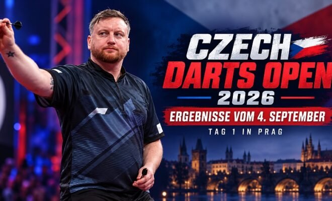 Czech Darts Open Ergebnisse vom 4. September